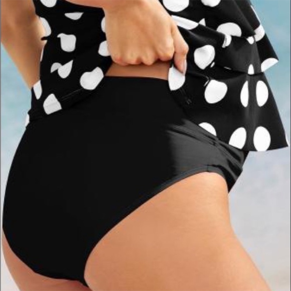(REDUCED) NEW!!! MATERNITY TANKINI. - Picture 5 of 8